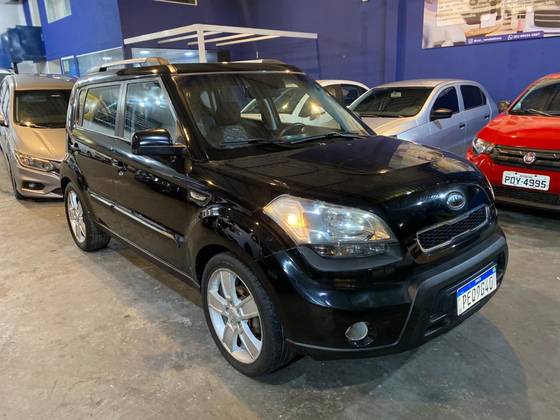KIA SOUL 1.6 EX 16V FLEX 4P MANUAL